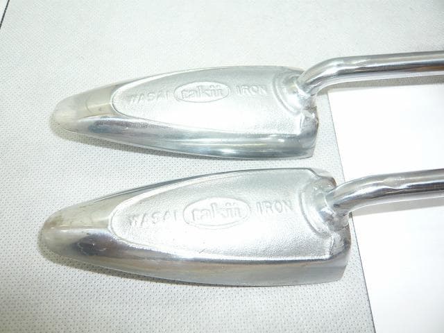 美品未使用　タキイ和裁電化鏝　ランプ付　和裁コテ　和裁こて　鏝２本付