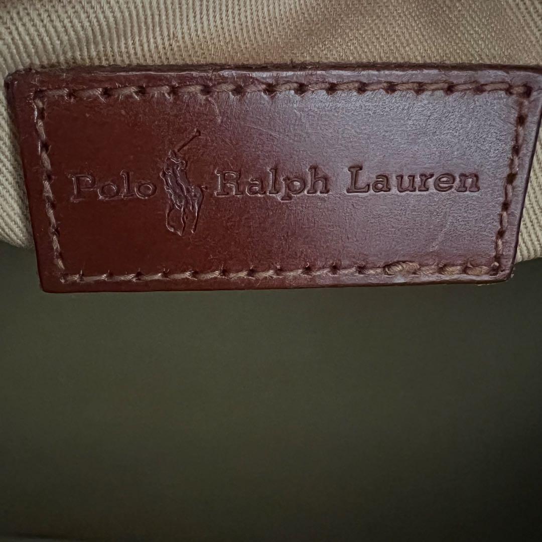 美品✨ ラルフローレン ボストンバッグ ミニ チェック柄