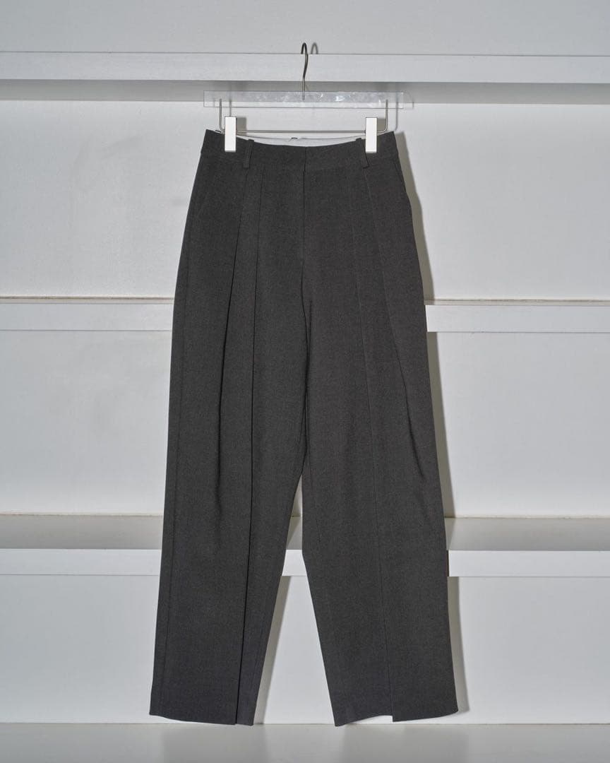 パンツ TODAYFUL Bonding Wide Trousers