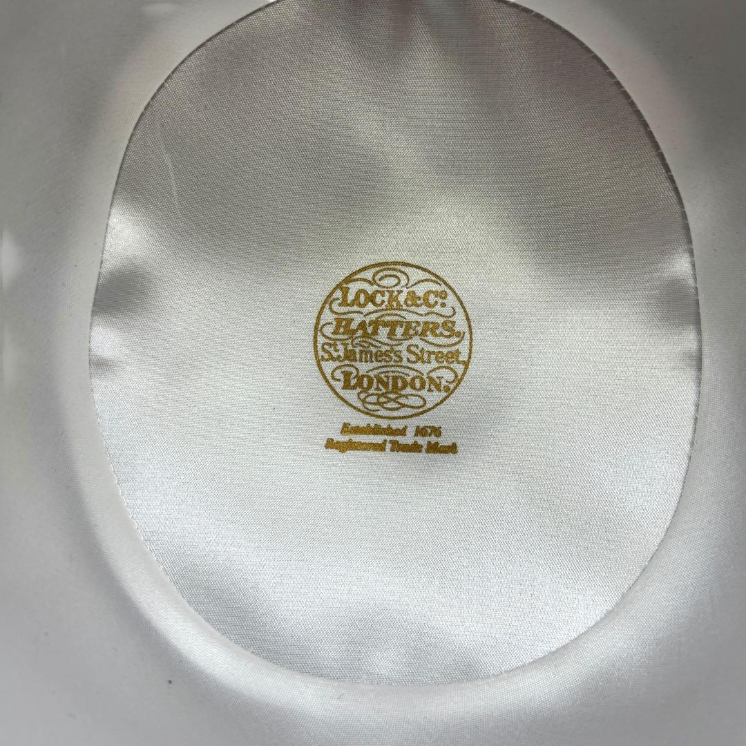 Lock & Co. Hatters チェルシー 57 M 黒 英国製 美品