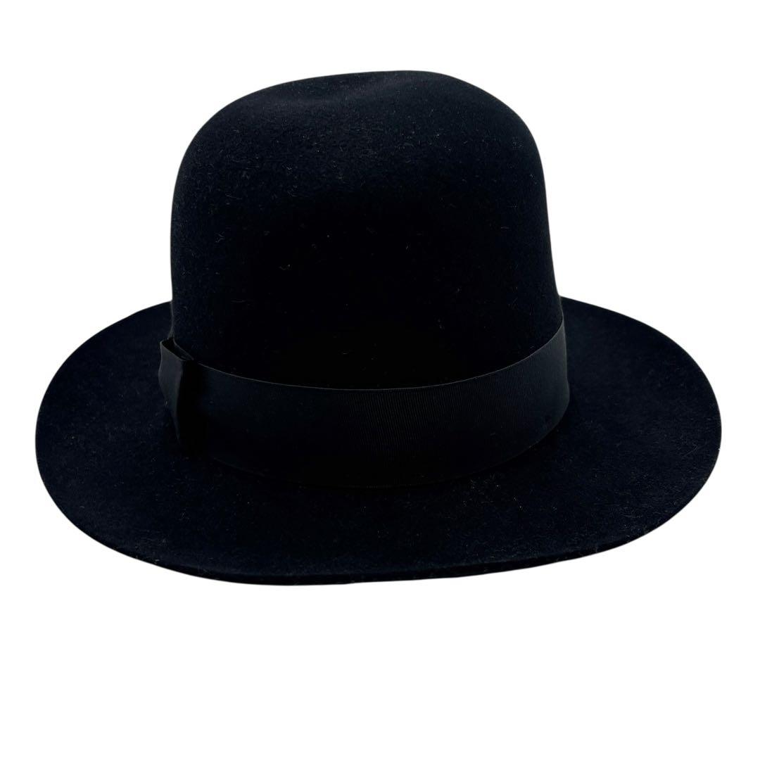 Lock & Co. Hatters チェルシー 57 M 黒 英国製 美品