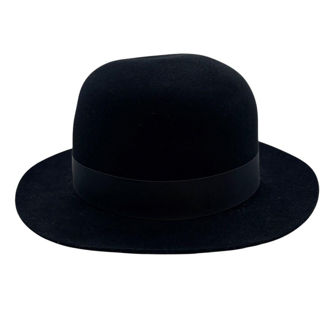 Lock & Co. Hatters チェルシー 57 M 黒 英国製 美品