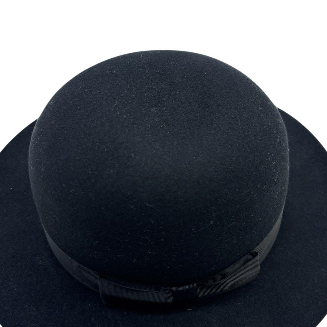 Lock & Co. Hatters チェルシー 57 M 黒 英国製 美品