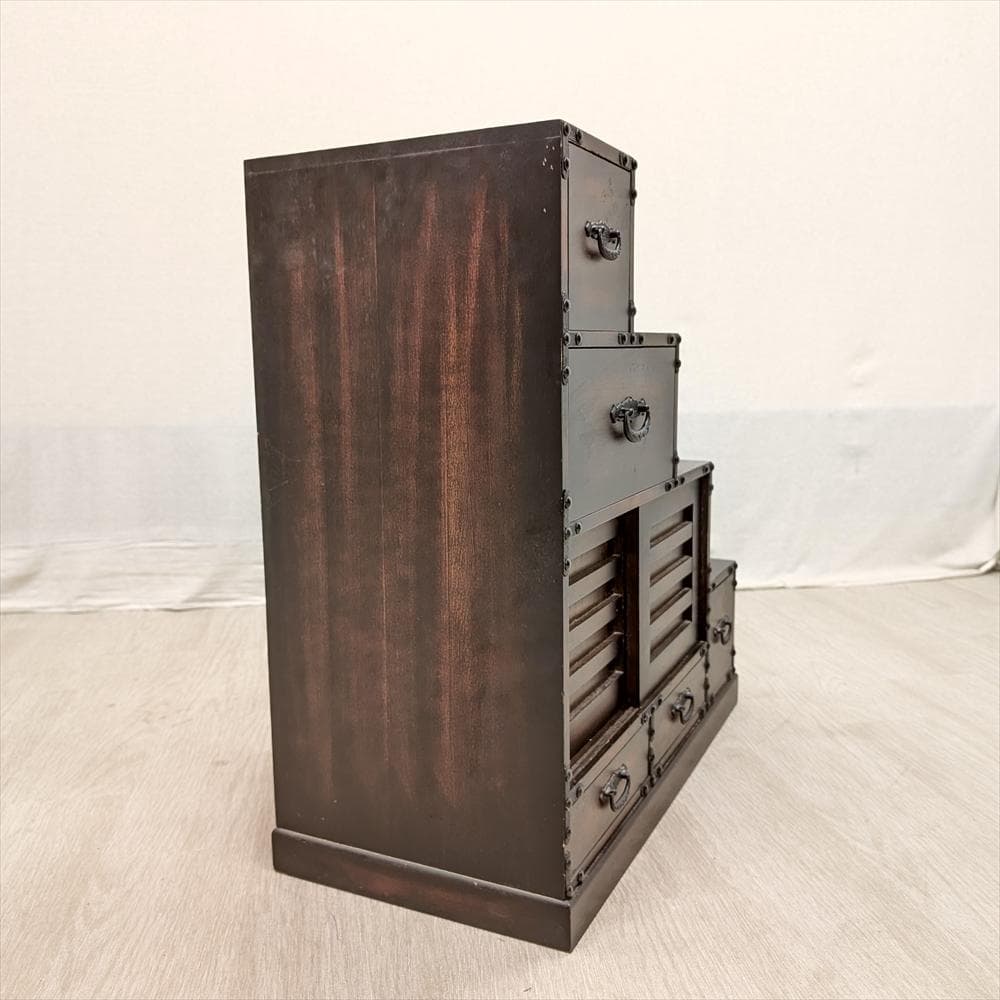 民芸家具　階段箪笥　時代箪笥　収納箪笥　小物箪笥　タンス　たんす　和箪笥　民藝