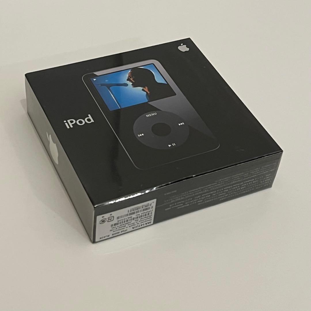 【新品未開封】iPod Classic MA147J/A