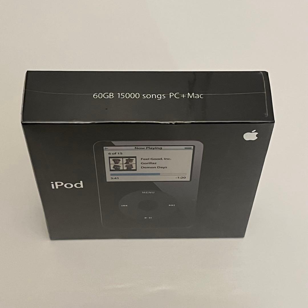 【新品未開封】iPod Classic MA147J/A