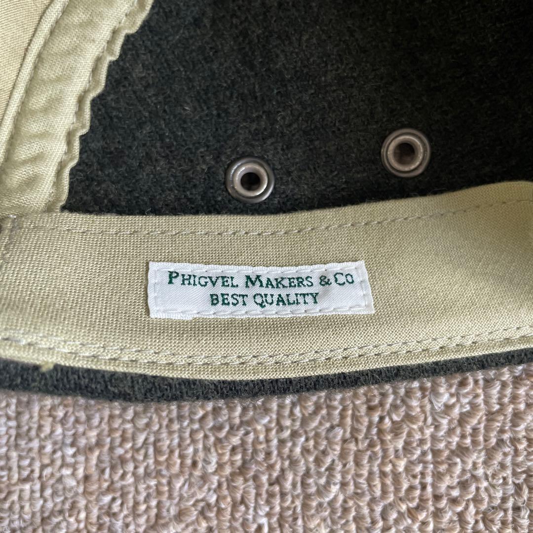 帽子 PHIGVEL-MAKERS FIELD LONG BILL CAP