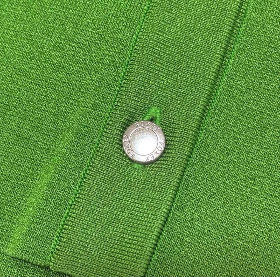 【極美品】FOXEY カーディガン