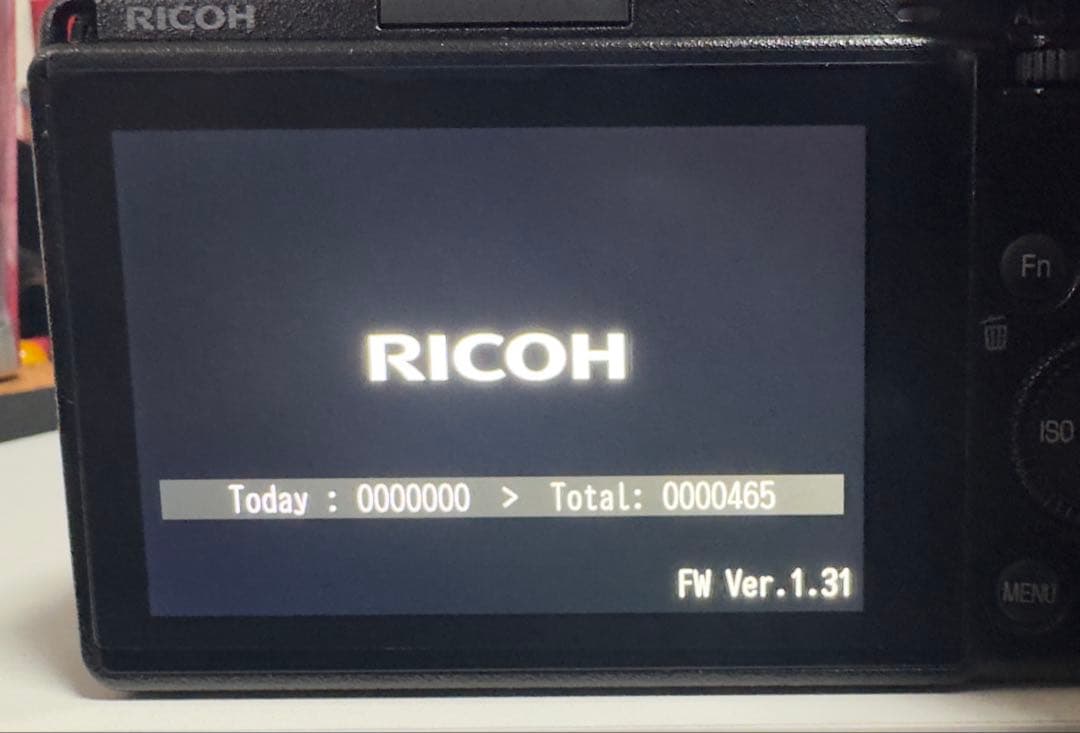 （12/16まで限定割引）RICOH GR IIIx