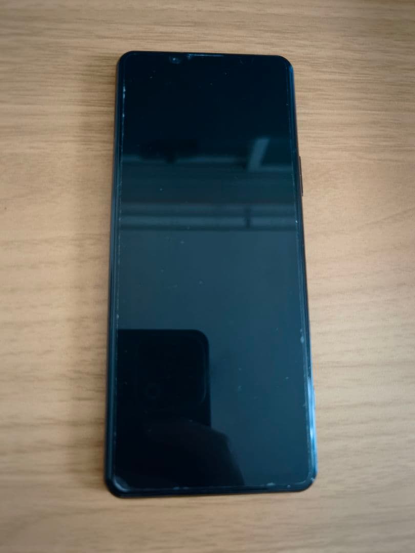 Xperia 5 II 256GB ブラック SIMフリー版 純正ケース付き