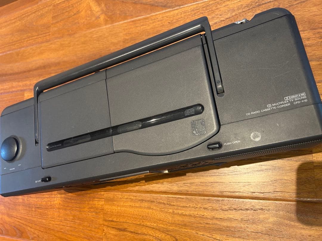 SONY CFD-K10 CDラジオカセットコーダー