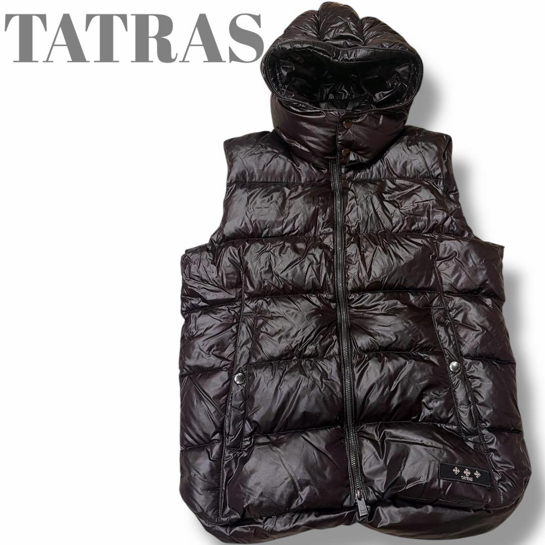TATRAS タトラス ポセイドーネ ダウンベスト M MTA17A4309