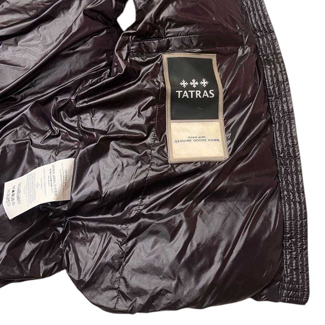 TATRAS タトラス ポセイドーネ ダウンベスト M MTA17A4309