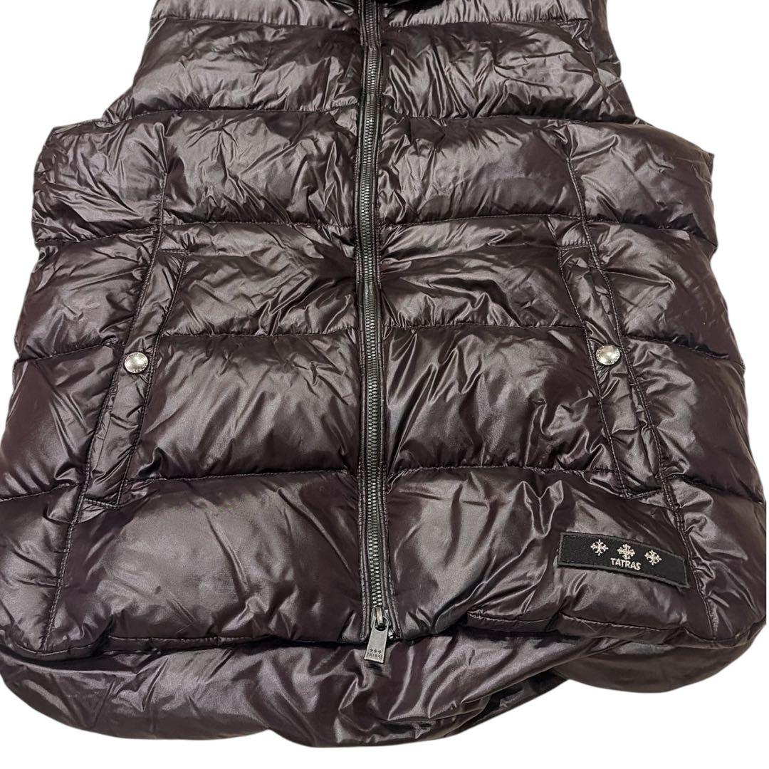 TATRAS タトラス ポセイドーネ ダウンベスト M MTA17A4309