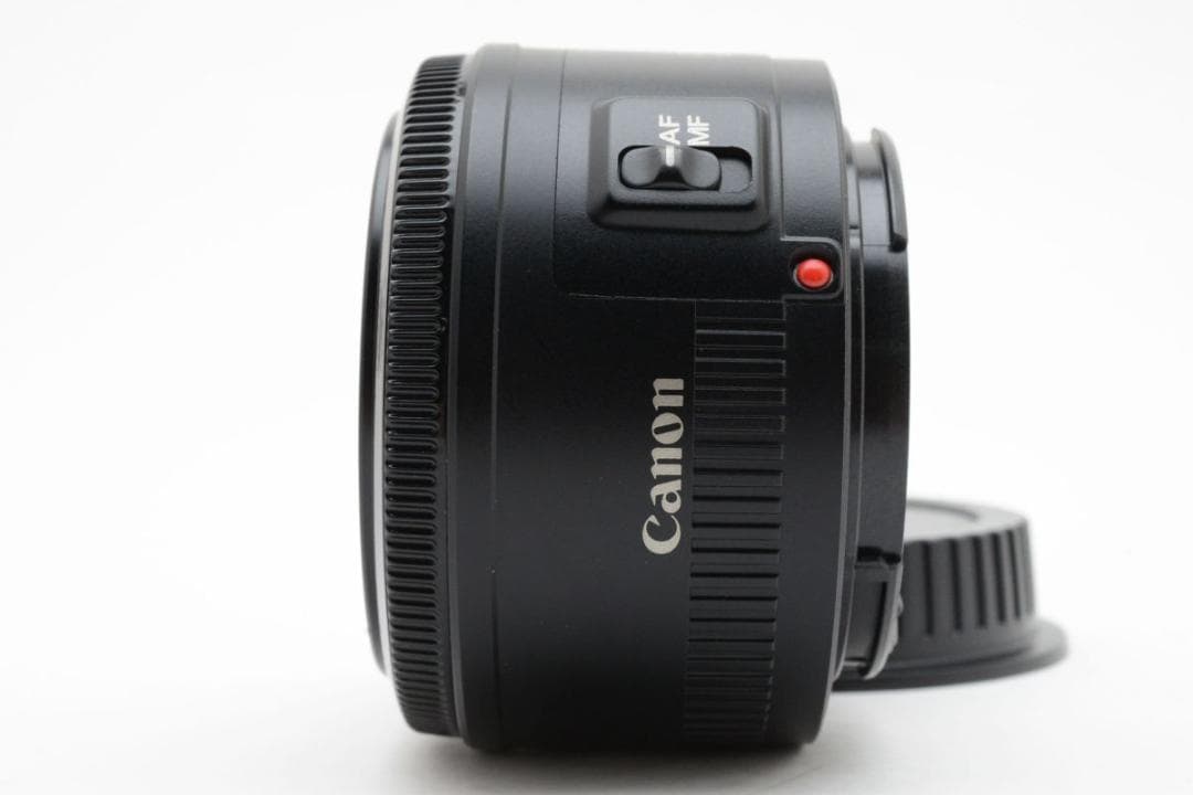 美品　Canon　EF 50mm F1.8 II　フィルター付き 単焦点レンズ