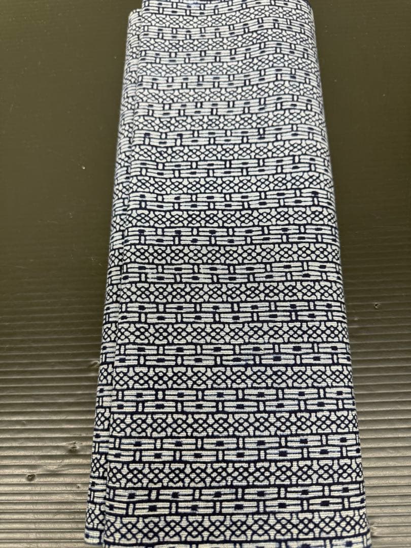 231)浴衣　反物　11点セット　綿100% 着尺