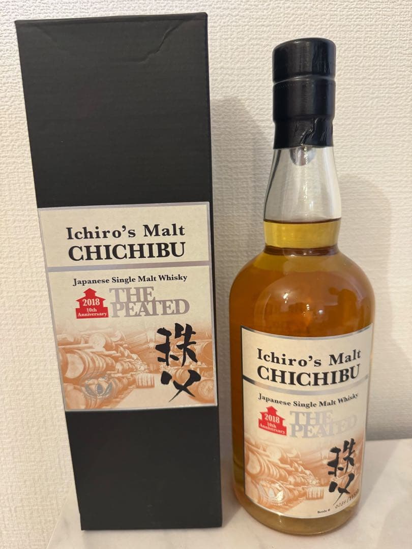 イチローズモルト 秩父 ザ・ピーテッド 2018