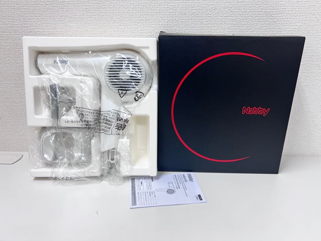 KD2#1 Nobby NB4100 マイナスイオン ヘアー ドライヤー