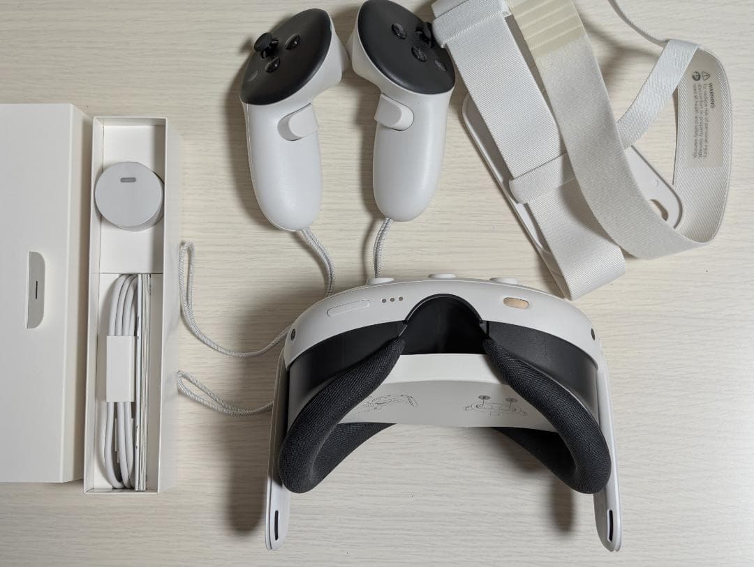  Quest 3 128GB VRヘッドセット 中古