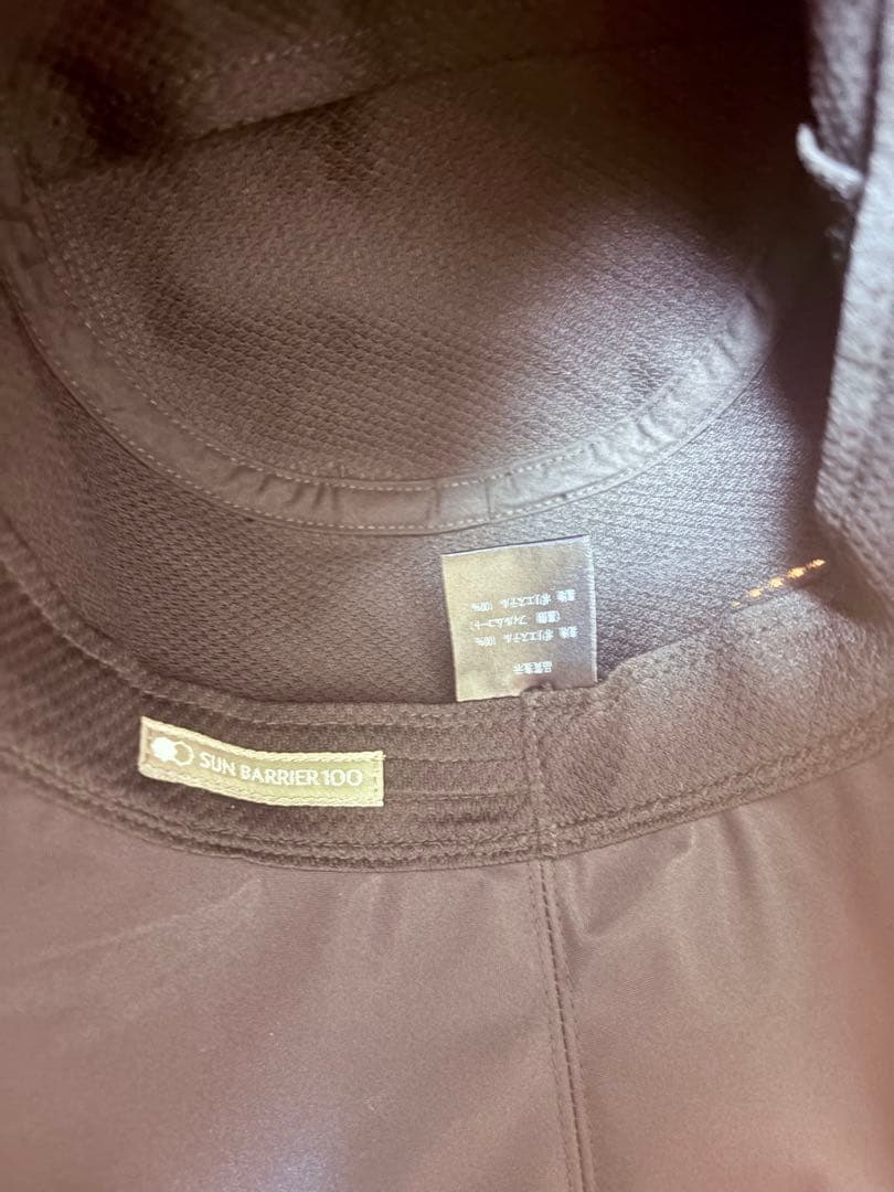 サンバリア100 トラベル・ハット