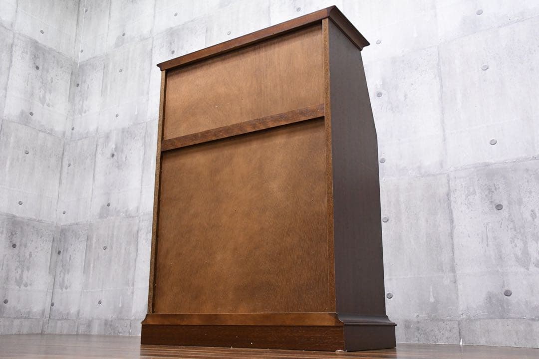 EGK39 マルニ木工 地中海シリーズ ライティングビューロー 27万 デスク