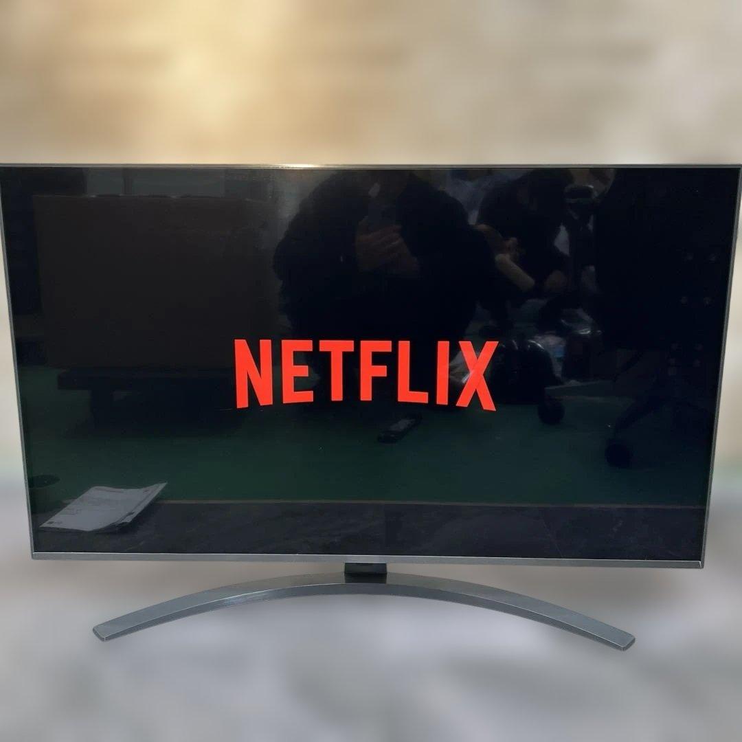 LG 43V型 4Kチューナー内蔵 液晶テレビ 43UQ9100PJD 23年製