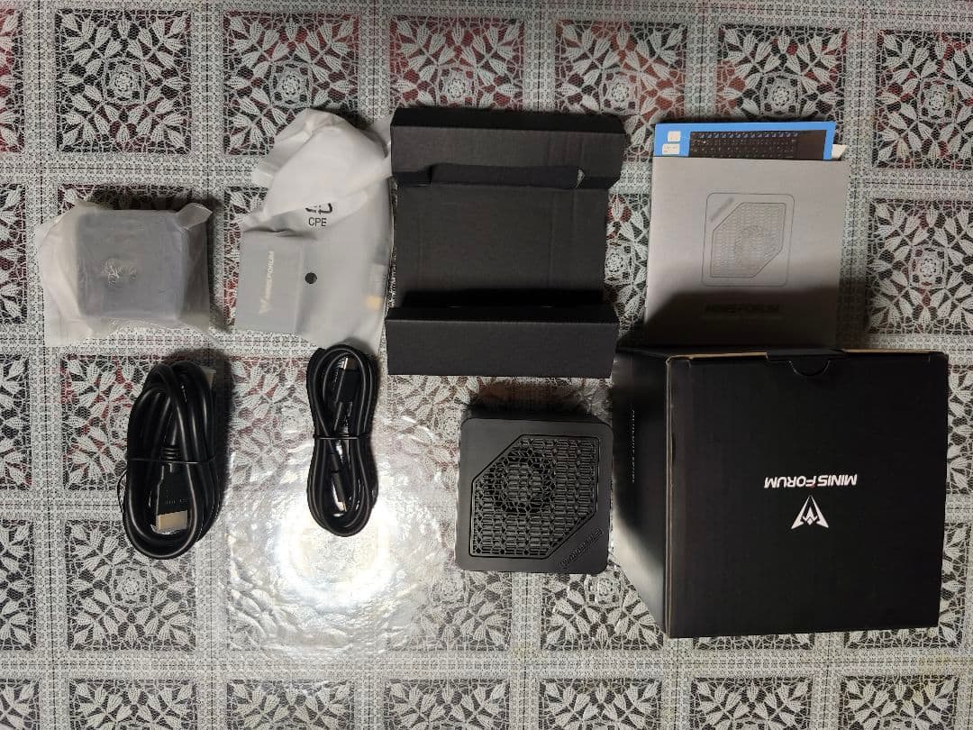 MinisforumミニPC EM780