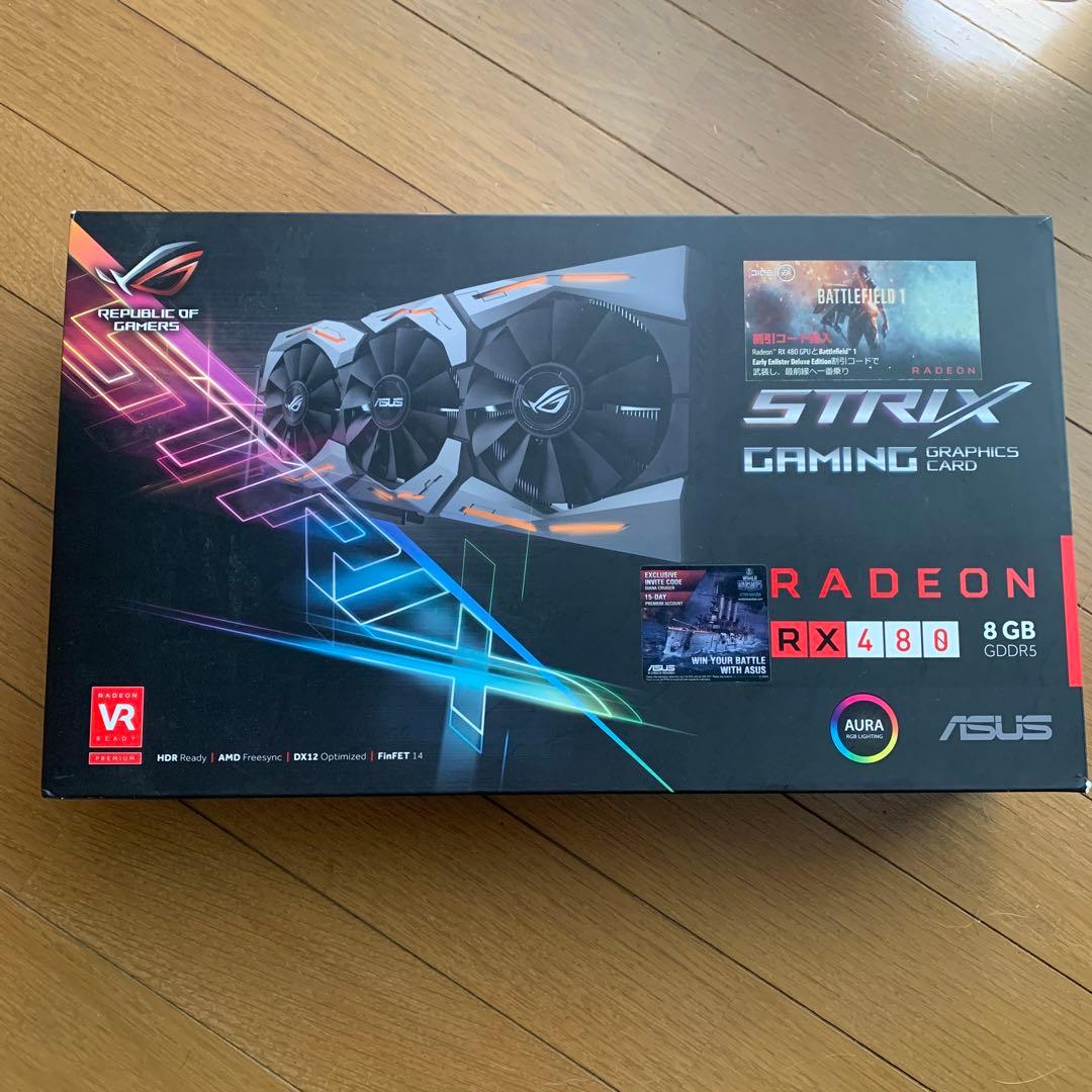 PC用ファン・クーラー RADEON RX480 / ASUS