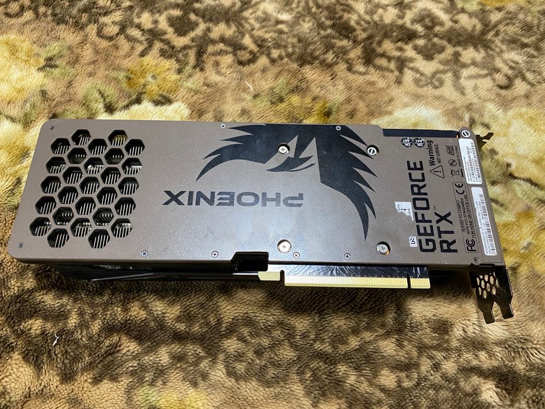 RTX3080 phoenix 10g 中古　動作確認済み