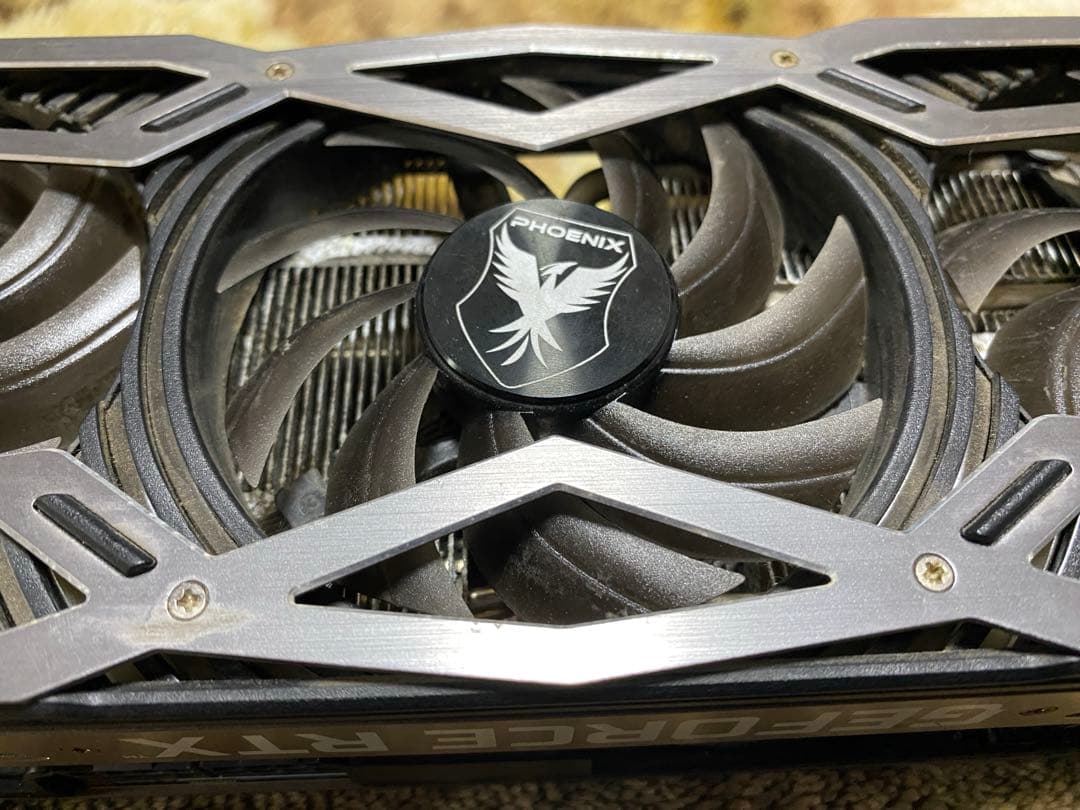RTX3080 phoenix 10g 中古　動作確認済み