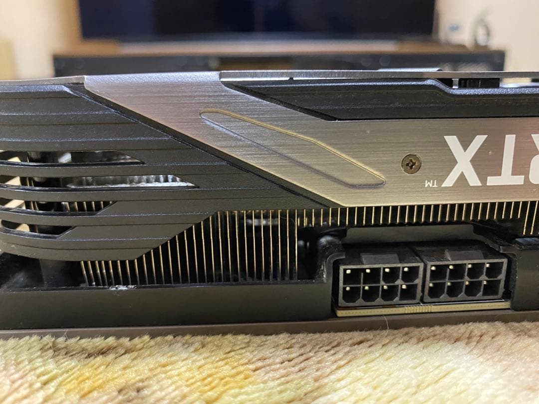 RTX3080 phoenix 10g 中古　動作確認済み