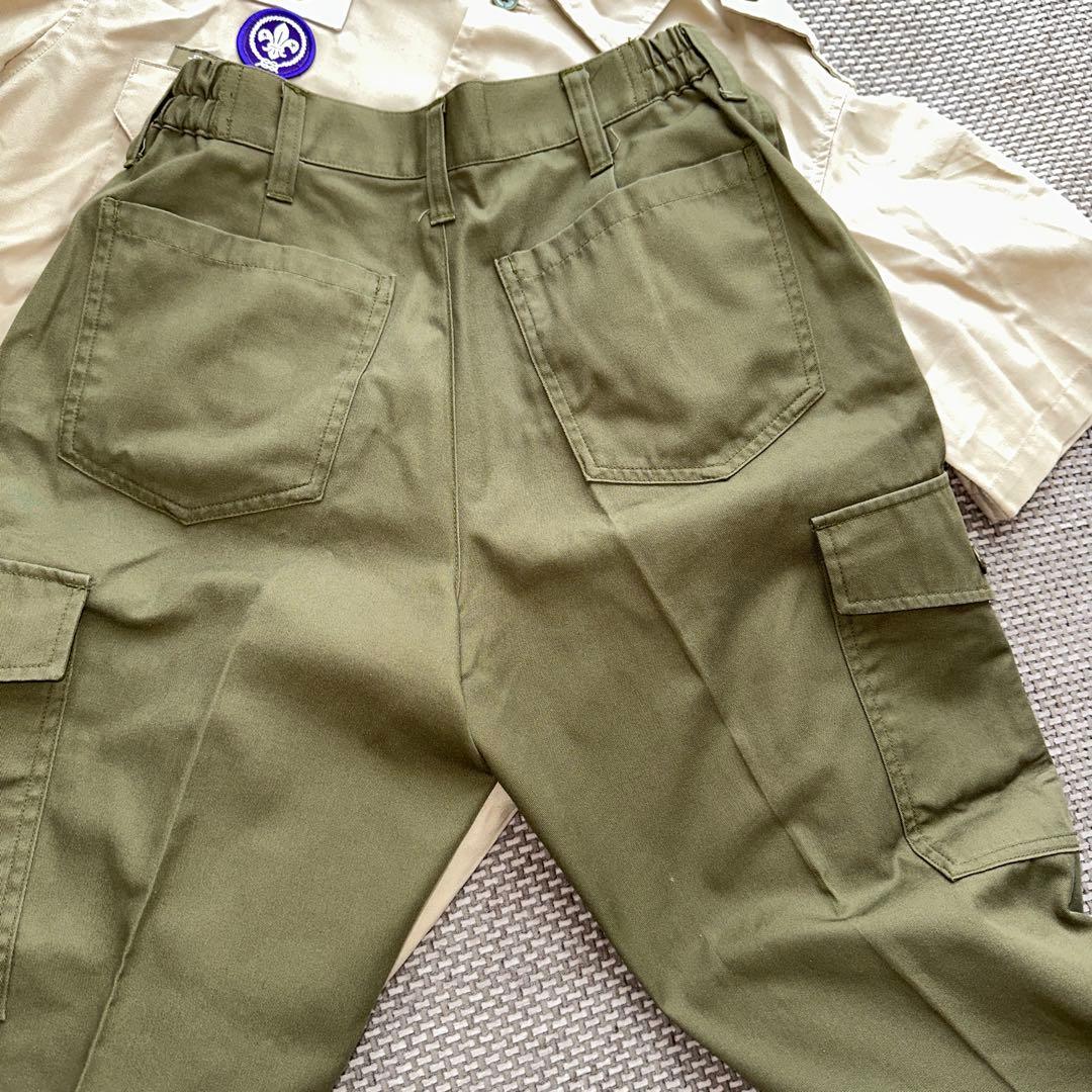ボーイスカウト制服　155センチ　ベルト付き