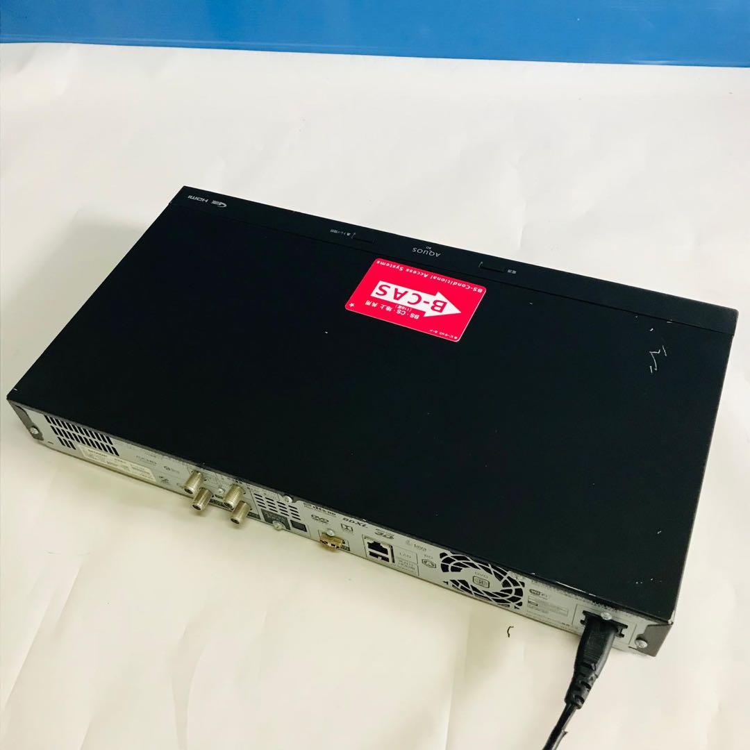 SHARP ブルーレイレコーダー AQUOS BD-UT3100。