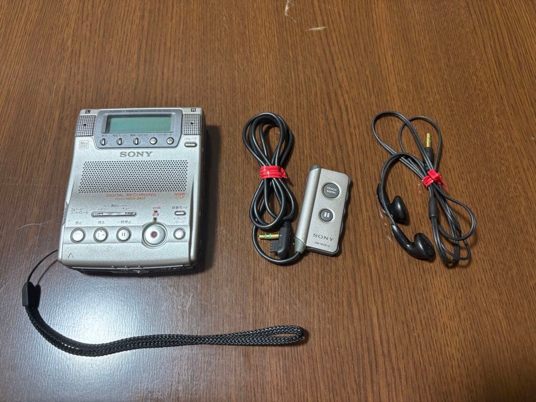 SONY MDレコーダー MZ-B100 ジャンク ディスクエラー