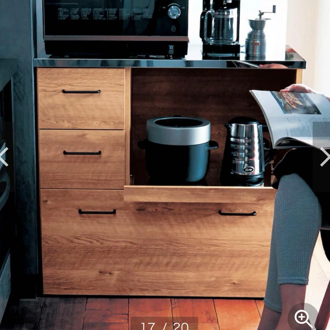 がぶがぶちゃん　キッチンカウンター