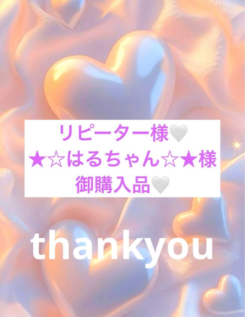 リピーター様★☆はるちゃん☆★様御購入品