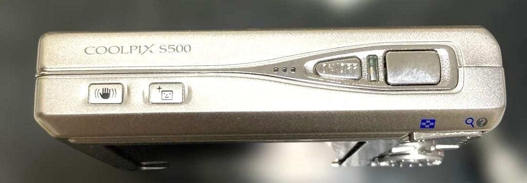 Nikon ニコン デジタルカメラ クールピクスS500 完品 美品