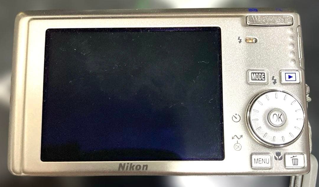 Nikon ニコン デジタルカメラ クールピクスS500 完品 美品