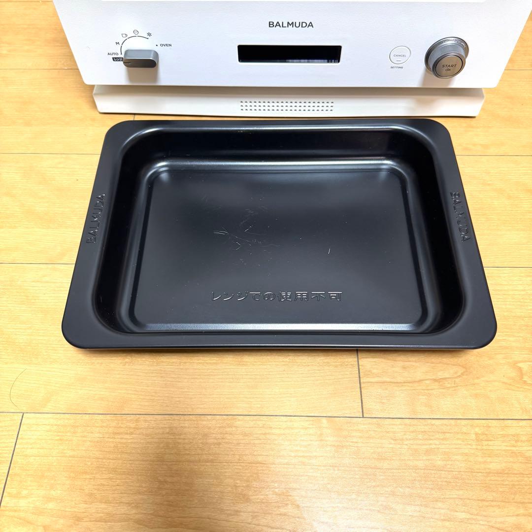 BALMUDA The Range バルミューダ　レンジ　ホワイト　K04A