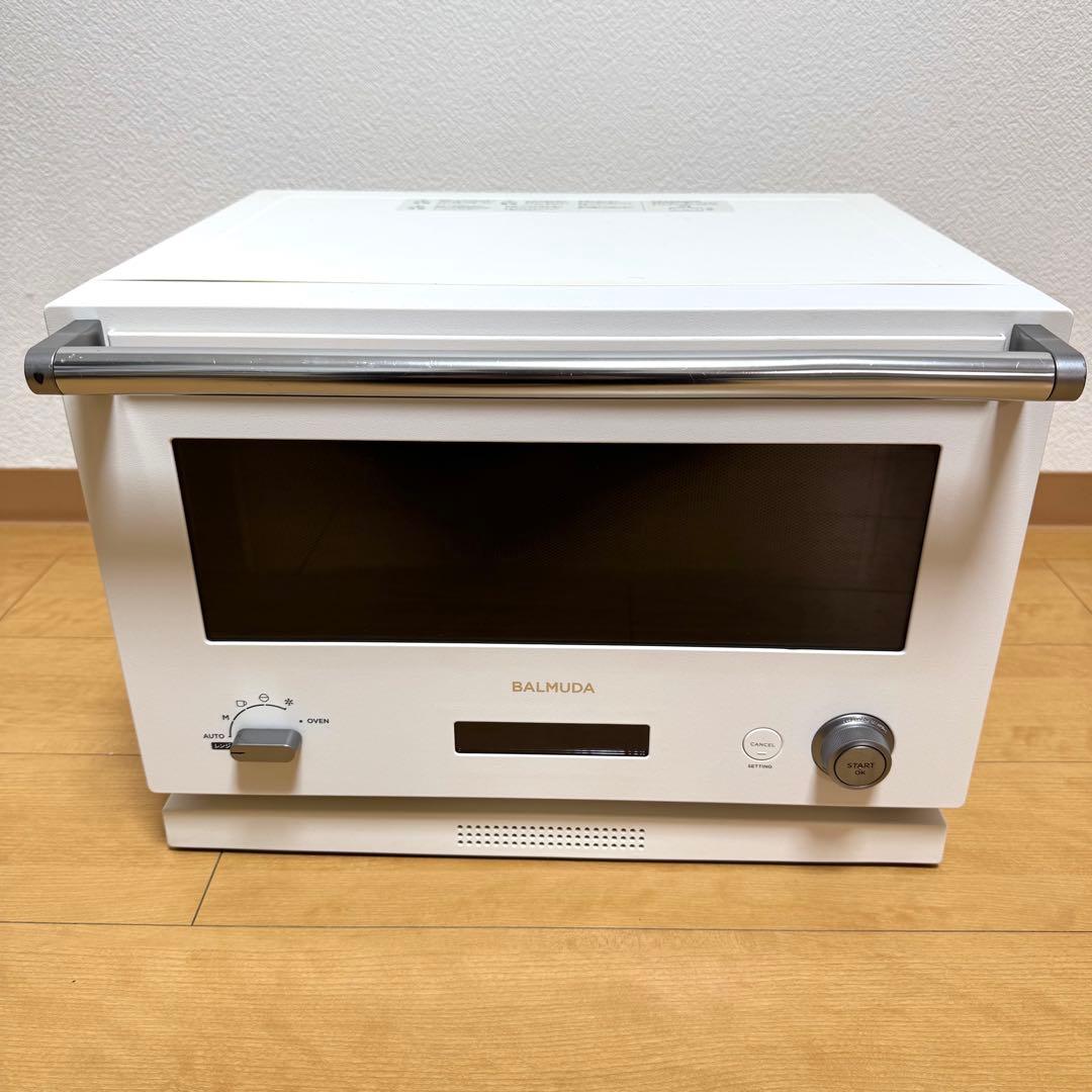 BALMUDA The Range バルミューダ　レンジ　ホワイト　K04A