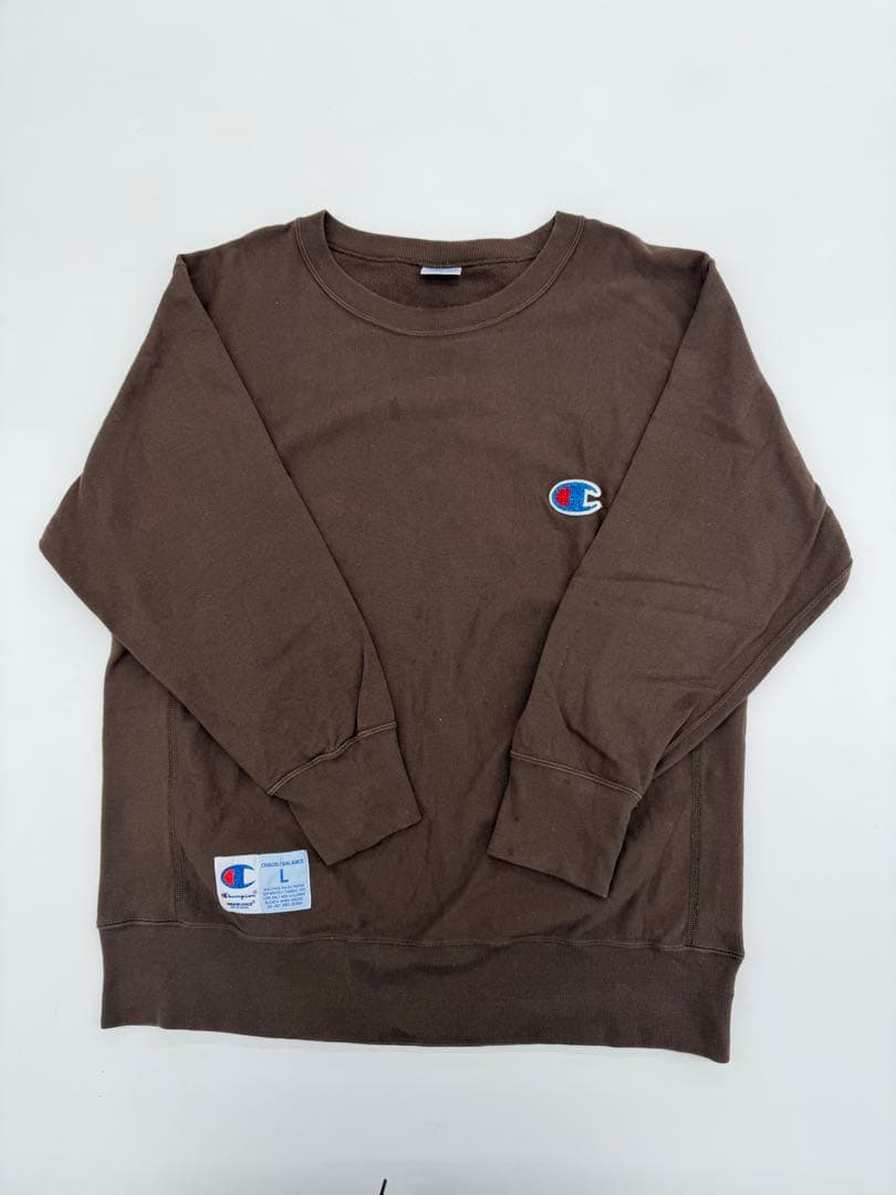 アンダーカバー　チャンピオン　リバースウィーブ　スウェット
