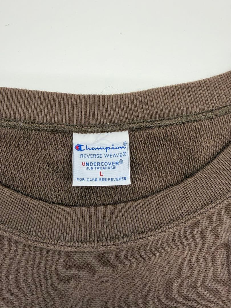 アンダーカバー　チャンピオン　リバースウィーブ　スウェット