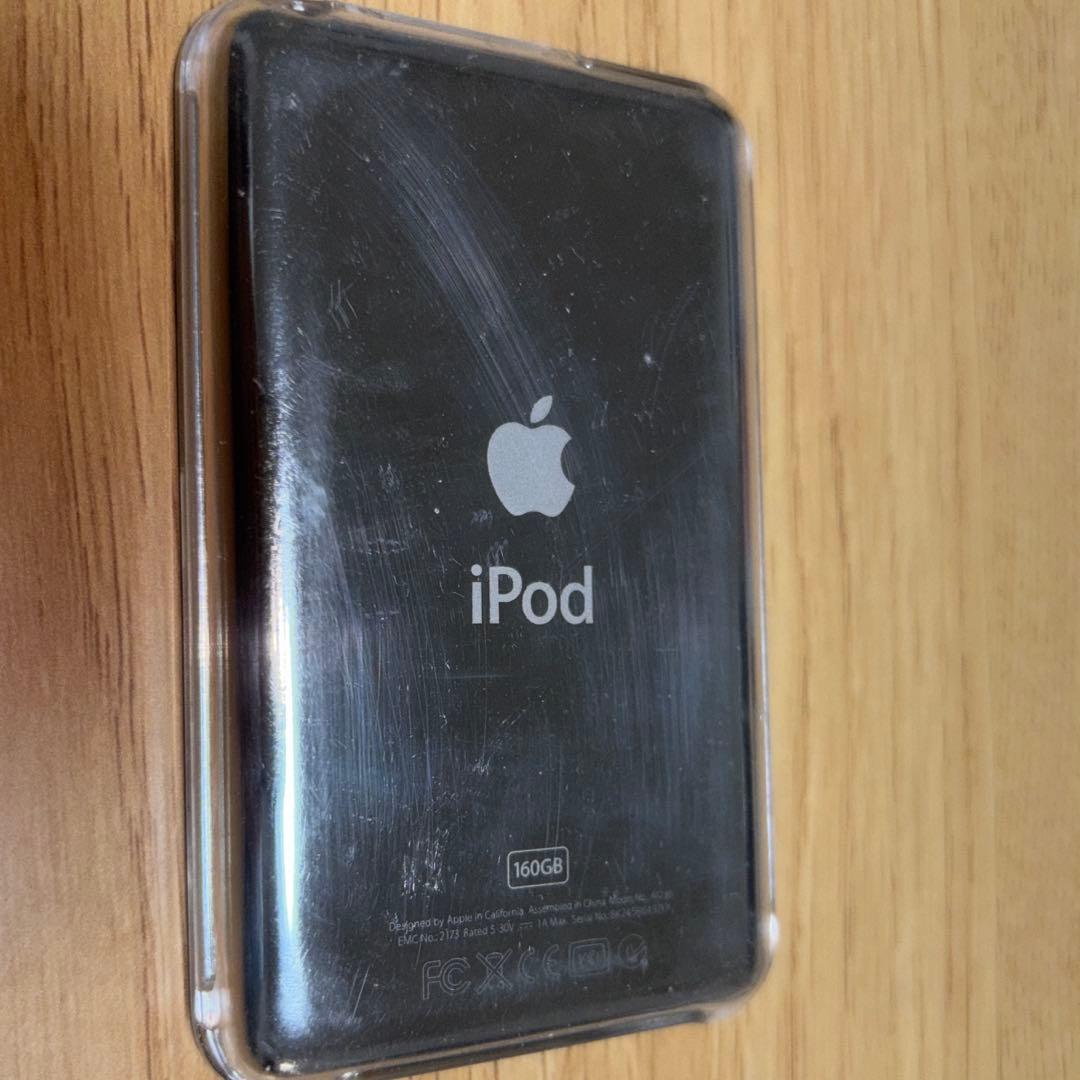 【ジャンク品】Apple iPod Classic 160GB 第6世代