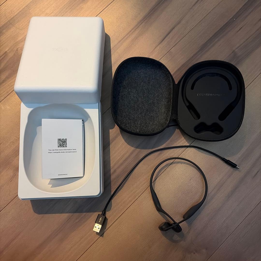 OPENRUN PRO 2 骨伝導イヤホン　shokz