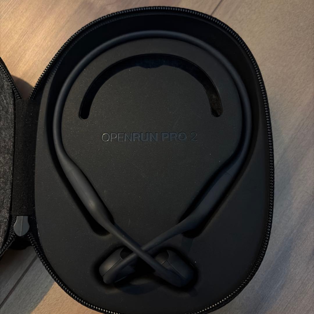 OPENRUN PRO 2 骨伝導イヤホン　shokz