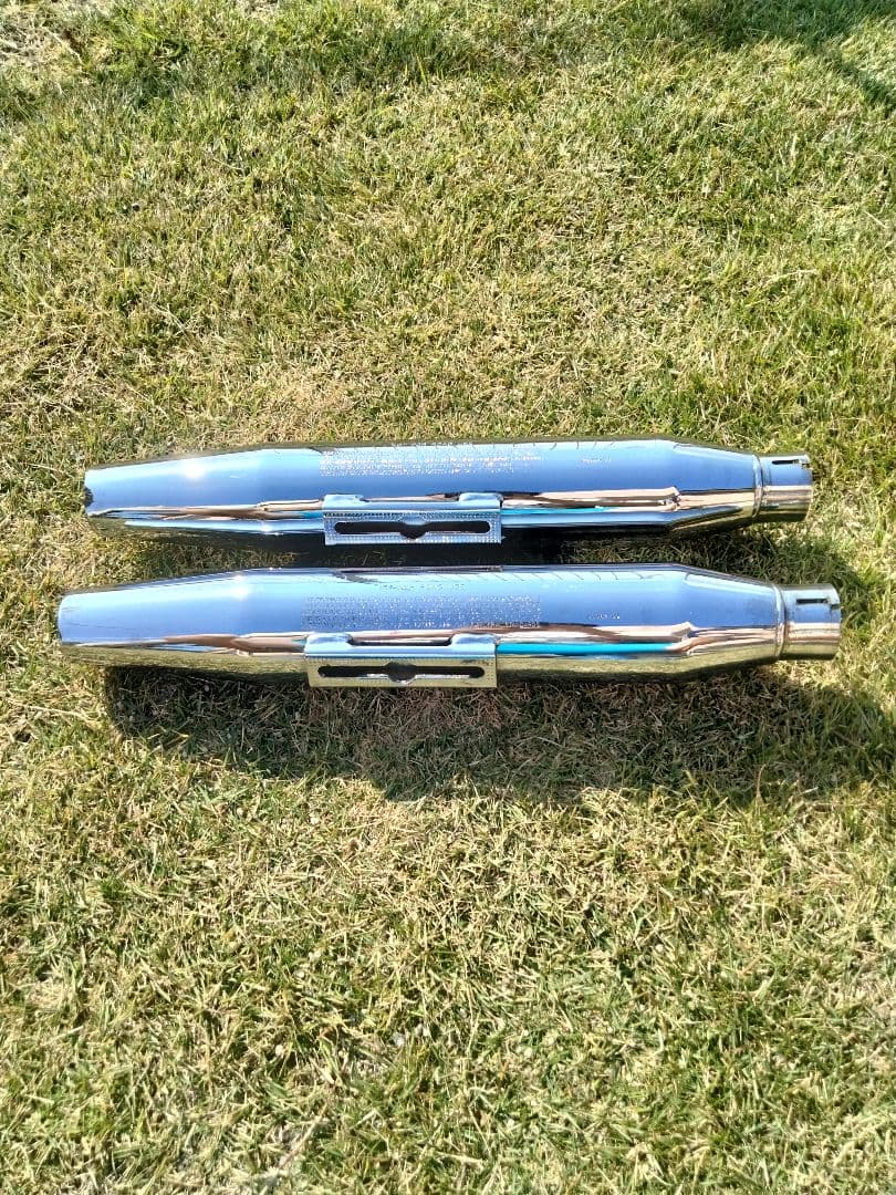 ハーレー FXDL スクリーミンイーグル サイレンサー