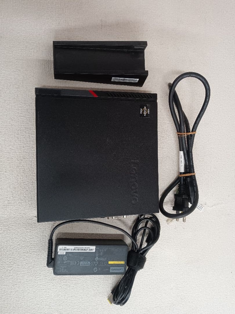 Λ 4台セット ThinkCentre M715q 8GB ストレージ無