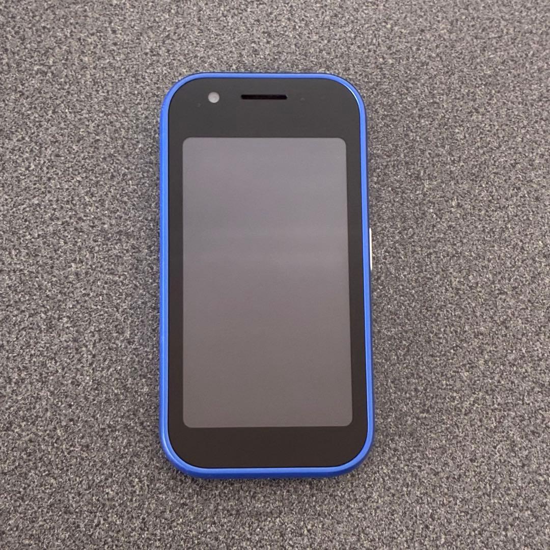 au mamorino6 マモリーノ6 キッズケータイ ソーダ 本体