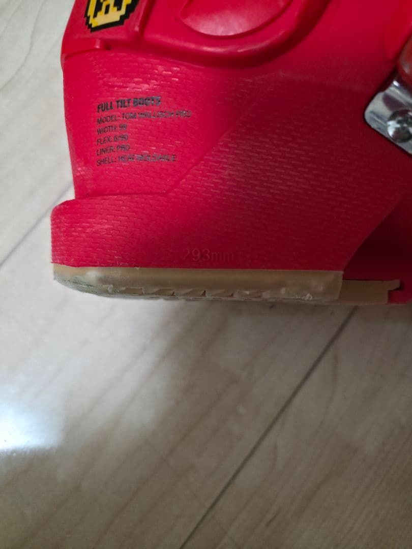 FT K2 スキーブーツ トムウォリッシュ 25cm TOM WALLISCH