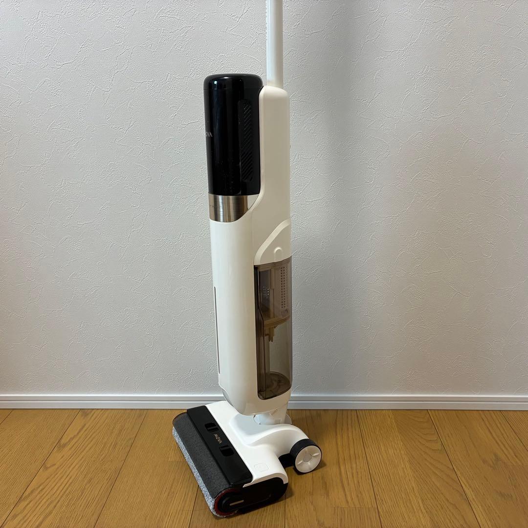 MOVA K30 Mix 乾湿両用掃除機　コードレス掃除機 水拭き掃除機